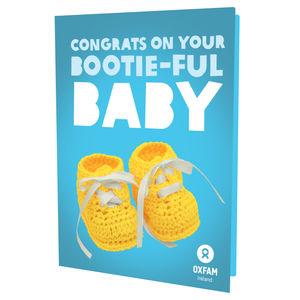 Congratulations on your BOOTIEFUL Baby Boy