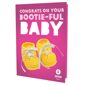 Congratulations on your BOOTIEful Baby Girl
