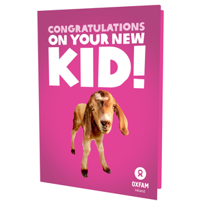 Congratulations on your new KID (Girl)