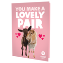 You Make a Lovely Pair (Goats) - thumbnail