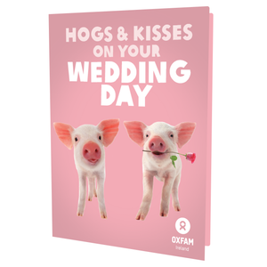 HOGS & KISSES on Your Wedding Day